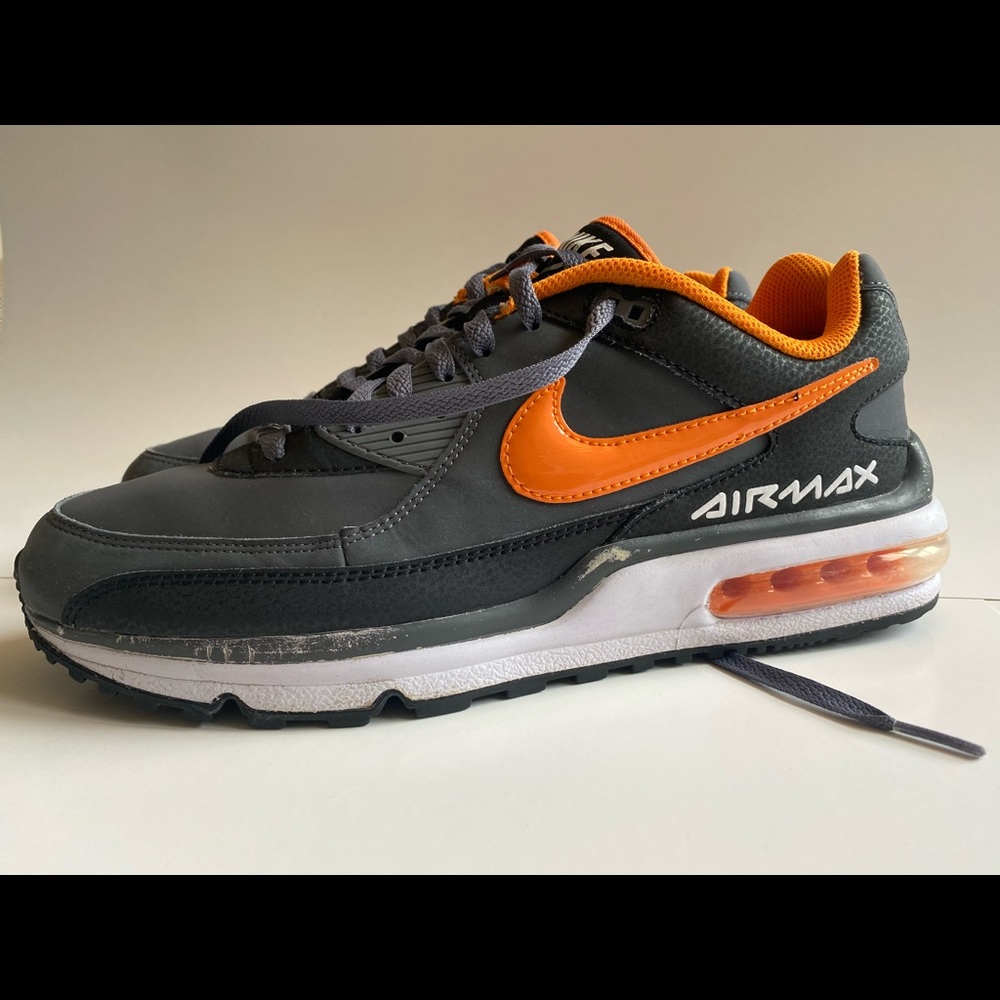 Air Max Wright Charcoal Orange White size 11